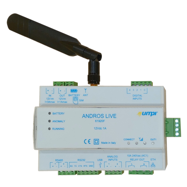 AndrosLive
