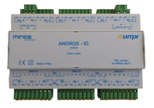 Andros I/O